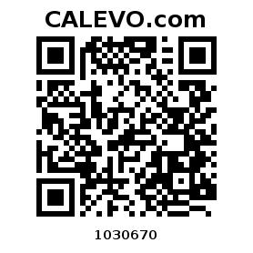 Calevo.com Preisschild 1030670
