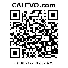 Calevo.com Preisschild 1030672-007170-M