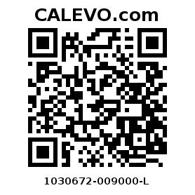 Calevo.com pricetag 1030672-009000-L