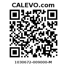 Calevo.com pricetag 1030672-009000-M