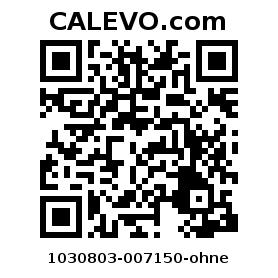 Calevo.com Preisschild 1030803-007150-ohne