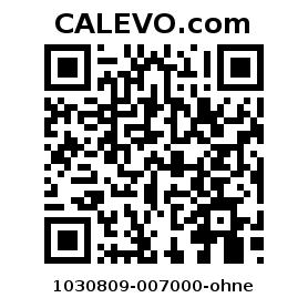 Calevo.com Preisschild 1030809-007000-ohne