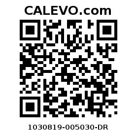 Calevo.com pricetag 1030819-005030-DR