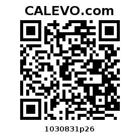 Calevo.com Preisschild 1030831p26