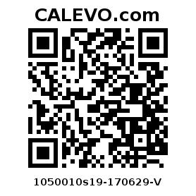 Calevo.com Preisschild 1050010s19-170629-V