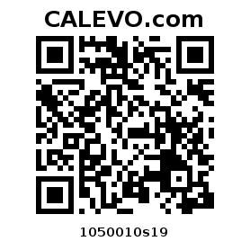 Calevo.com pricetag 1050010s19