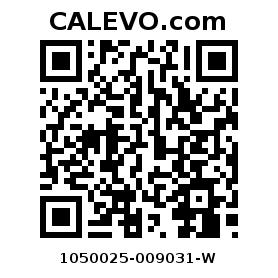 Calevo.com pricetag 1050025-009031-W