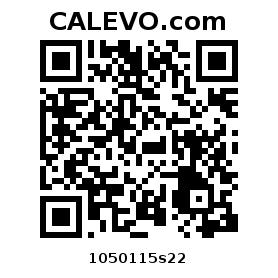 Calevo.com Preisschild 1050115s22