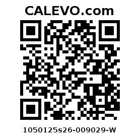 Calevo.com Preisschild 1050125s26-009029-W