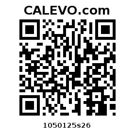 Calevo.com Preisschild 1050125s26
