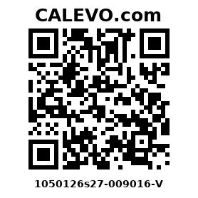 Calevo.com Preisschild 1050126s27-009016-V