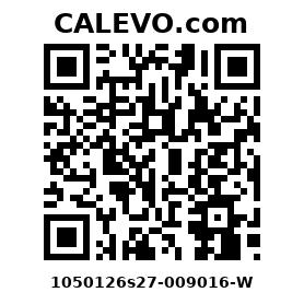 Calevo.com Preisschild 1050126s27-009016-W