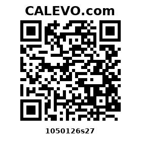 Calevo.com Preisschild 1050126s27