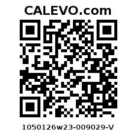 Calevo.com Preisschild 1050126w23-009029-V