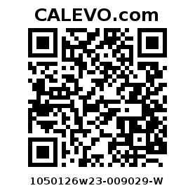 Calevo.com Preisschild 1050126w23-009029-W