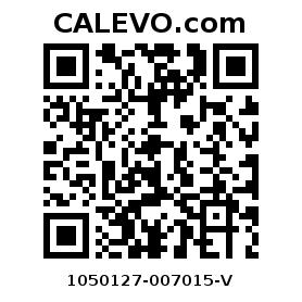 Calevo.com pricetag 1050127-007015-V