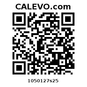 Calevo.com pricetag 1050127s25