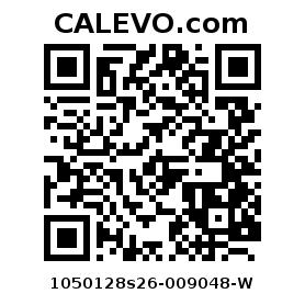 Calevo.com Preisschild 1050128s26-009048-W