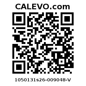 Calevo.com Preisschild 1050131s26-009048-V
