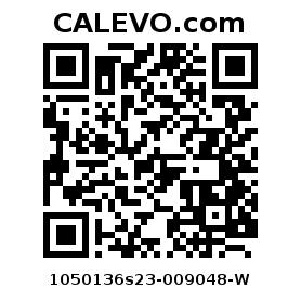 Calevo.com Preisschild 1050136s23-009048-W
