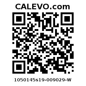Calevo.com pricetag 1050145s19-009029-W