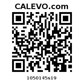 Calevo.com Preisschild 1050145s19