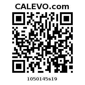 Calevo.com pricetag 1050145s19