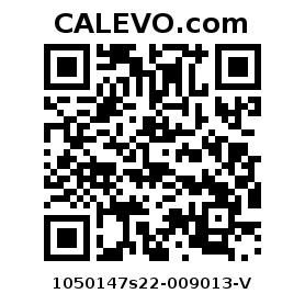 Calevo.com Preisschild 1050147s22-009013-V