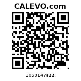 Calevo.com Preisschild 1050147s22