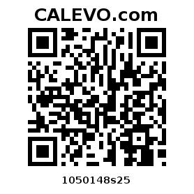 Calevo.com pricetag 1050148s25