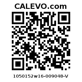 Calevo.com Preisschild 1050152w16-009048-V