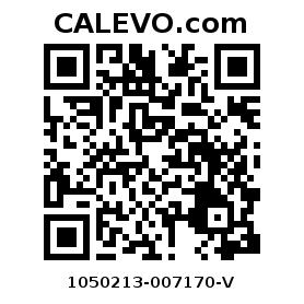 Calevo.com Preisschild 1050213-007170-V