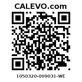 Calevo.com pricetag 1050320-009031-WE