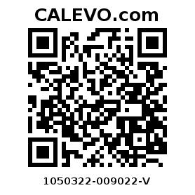 Calevo.com pricetag 1050322-009022-V