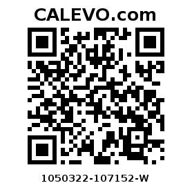 Calevo.com pricetag 1050322-107152-W