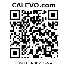 Calevo.com Preisschild 1050330-007152-V