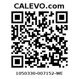 Calevo.com Preisschild 1050330-007152-WE