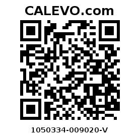 Calevo.com pricetag 1050334-009020-V