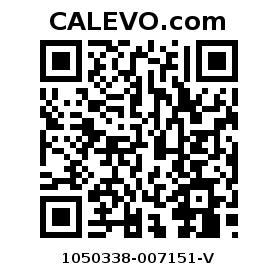 Calevo.com Preisschild 1050338-007151-V