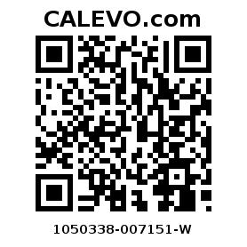 Calevo.com Preisschild 1050338-007151-W