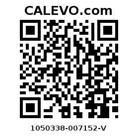 Calevo.com pricetag 1050338-007152-V