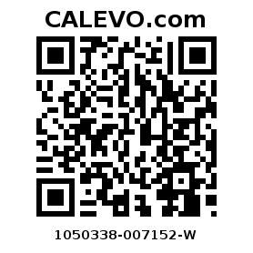 Calevo.com pricetag 1050338-007152-W