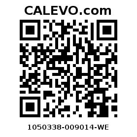 Calevo.com Preisschild 1050338-009014-WE