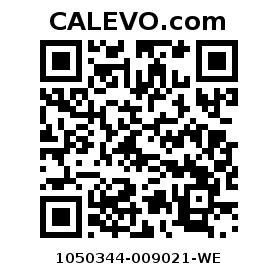 Calevo.com pricetag 1050344-009021-WE