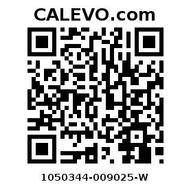 Calevo.com Preisschild 1050344-009025-W