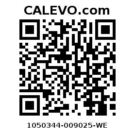 Calevo.com Preisschild 1050344-009025-WE