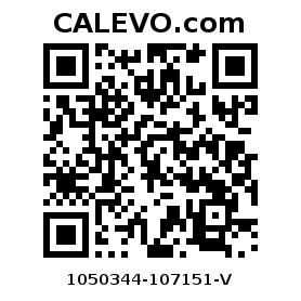 Calevo.com Preisschild 1050344-107151-V