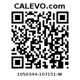 Calevo.com Preisschild 1050344-107151-W