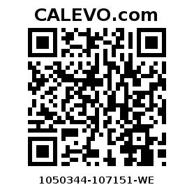 Calevo.com Preisschild 1050344-107151-WE