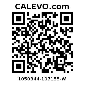 Calevo.com pricetag 1050344-107155-W